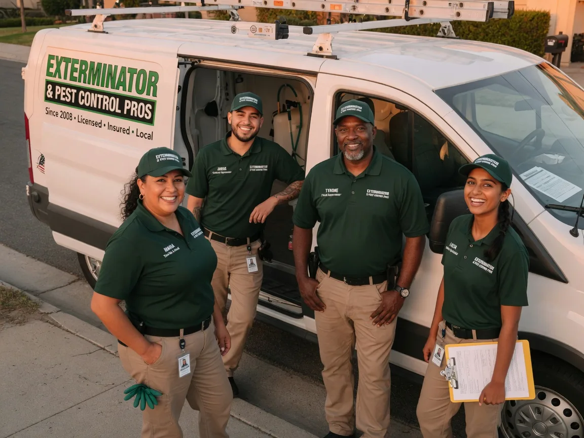 Emergency Pest Control company in Morristown, AZ